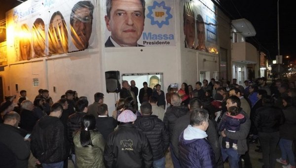 Unión por la Patria inauguró sede partidaria y se fortalece la candidatura de Sergio Massa